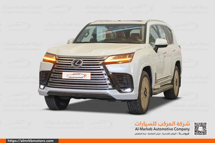 ليكزس فئة BB - LX600 عماني