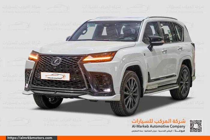ليكزس  LX600 فئة F-SPORT