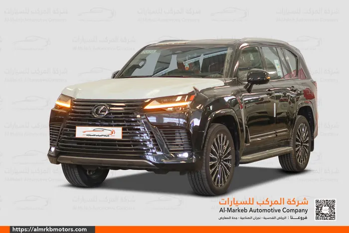 ليكزس  LX600 فئة VIP بريمي