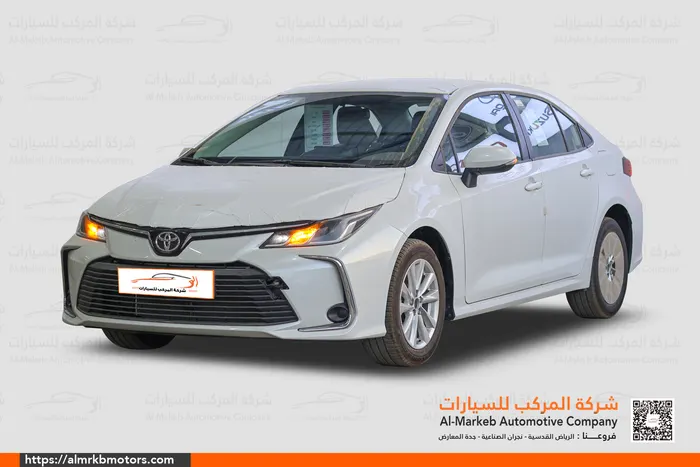 تويوتا كورلا XLi استاندر مطور