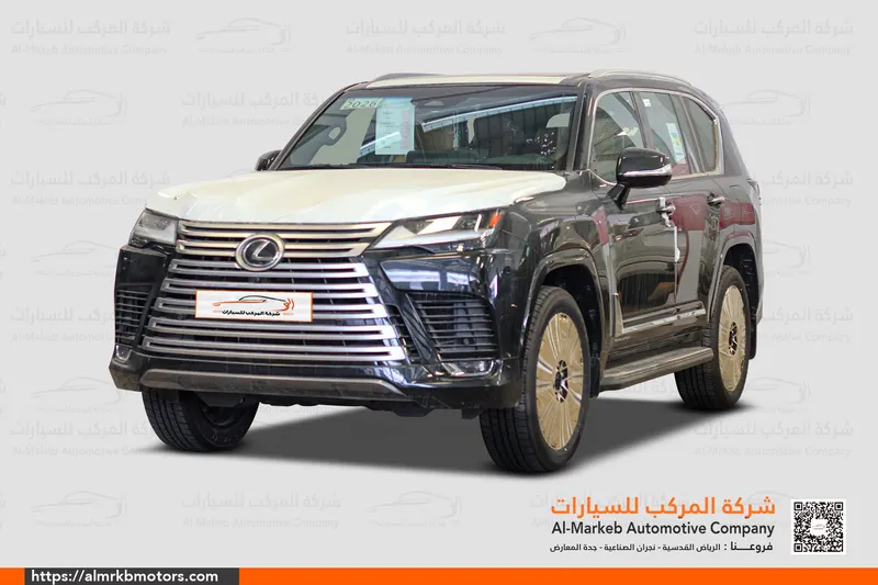 ليكزس  LX600 فئة - BB عماني