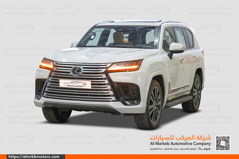 ليكزس  LX600 فئة -BB سعودي
