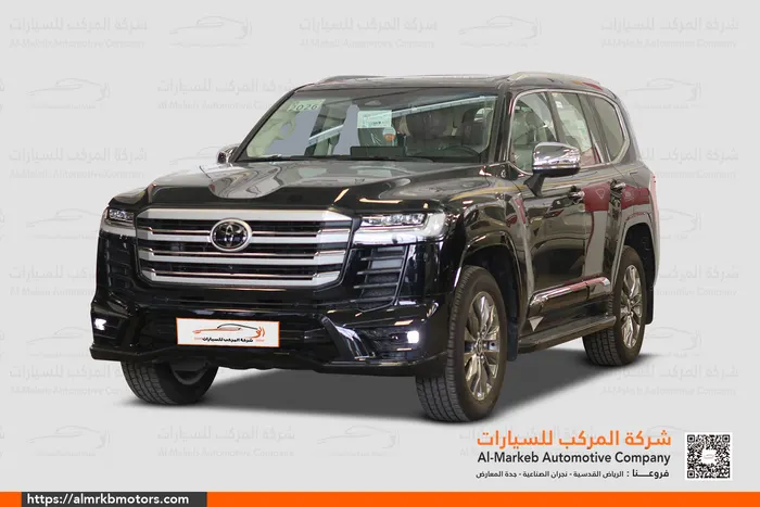 تويوتا لاندكروزر VXR-Z فل كامل 