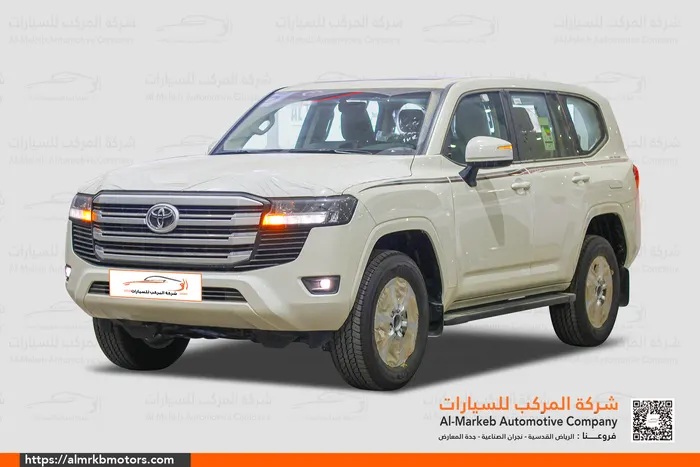 تويوتا لاندكروزر GXR 3.3 هدد 